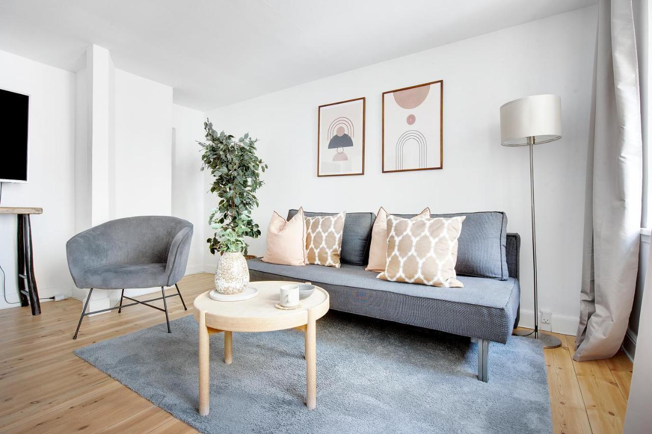 Sanders Central - Petite One-Bedroom Apartment In The Middle Of It All โคเปนเฮเกน ภายนอก รูปภาพ