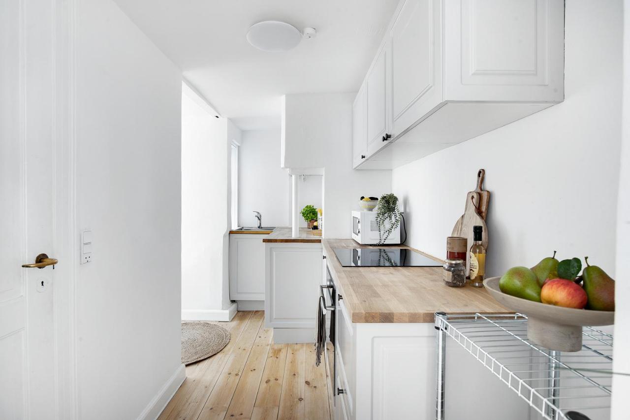 Sanders Central - Petite One-Bedroom Apartment In The Middle Of It All โคเปนเฮเกน ภายนอก รูปภาพ
